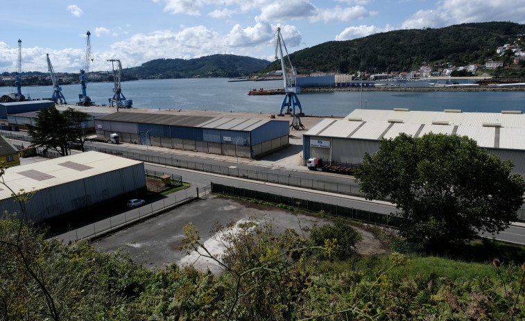 La reorganización del puerto interior de Ferrol contempla la construcción de un edificio de usos múltiples