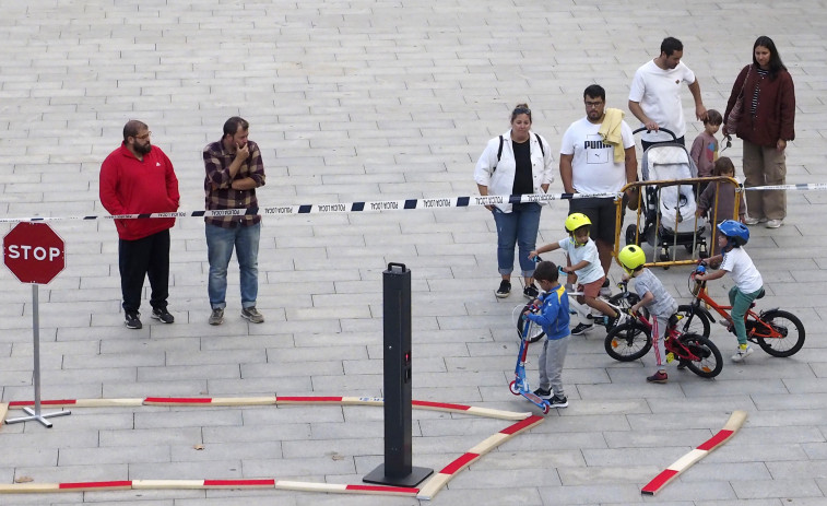 Ferrol y Narón conmemoran la Semana de la Movilidad con los más jóvenes como protagonistas