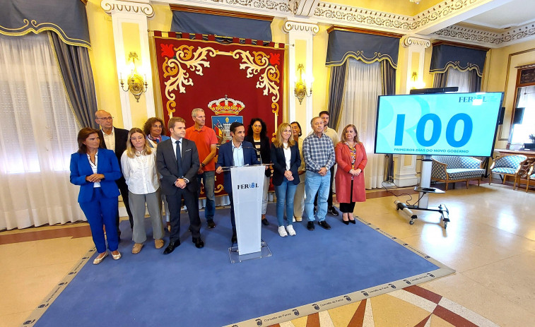 El PP devuelve “con feitos” la confianza de las urnas en sus 100 días de gobierno en Ferrol