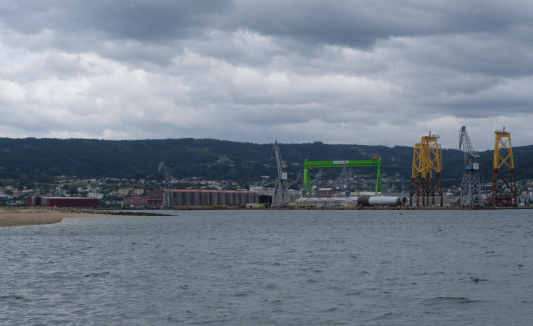 La Cofradía de Ferrol se opone al dragado del dique nº 5 del astillero fenés