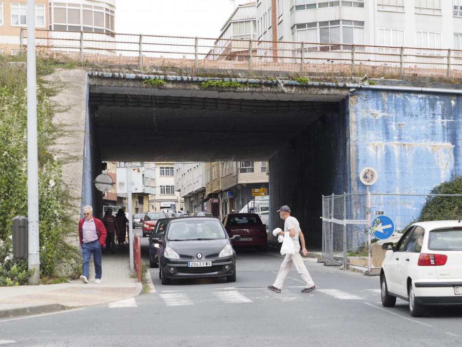 El corte de la calle Nueva de Caranza dificultará el acceso a Ultramar