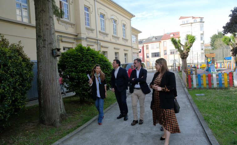 La Diputación licita la renovación del parque infantil del Centro de Día de Menores de Ferrol