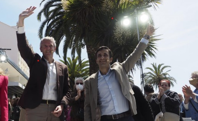 El presidente Alfonso Rueda se reúne con el alcalde de Ferrol, José Manuel Rey