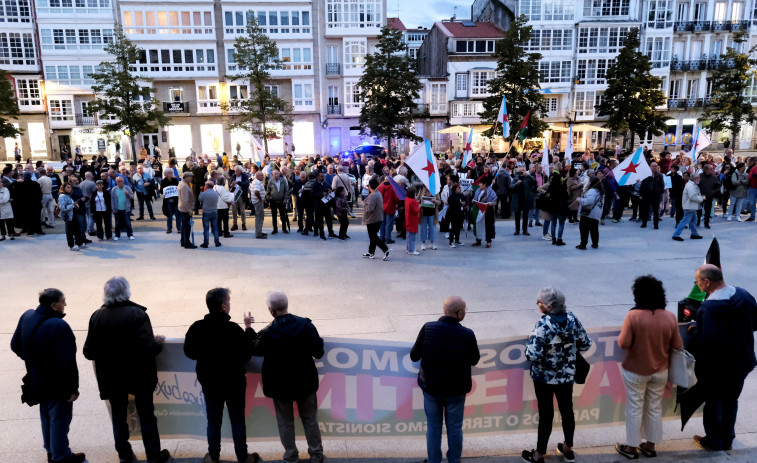 Ferrol en Común presenta una moción para que el Concello se solidarice con el pueblo palestino