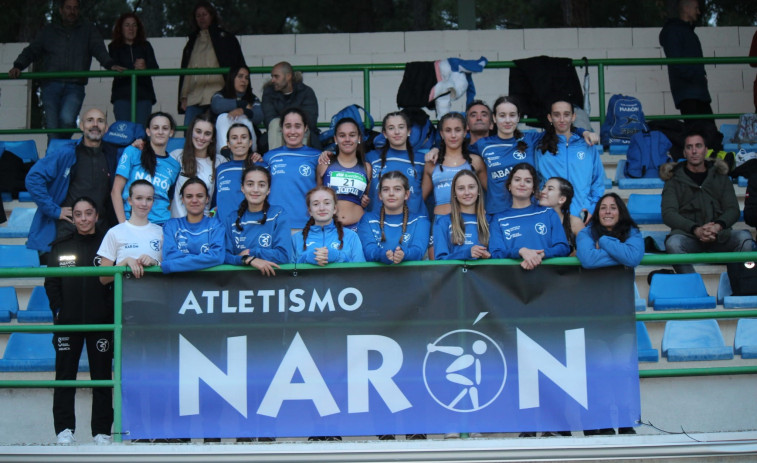 Las naronesas sub 16 ganan en la final estatal B3 de Ourense