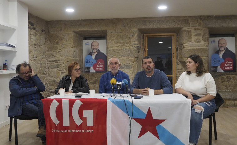 El BNG detalla en Ferrol sus alegaciones al fondo para víctimas del amianto