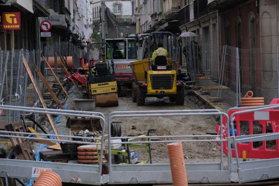 Las prórrogas de plazos de ejecución afectan a la mayoría de las obras en Ferrol