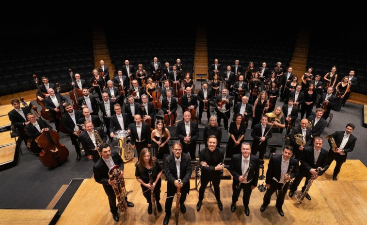 Concierto de la Sinfónica de Galicia para celebrar los 15 años de Exponav
