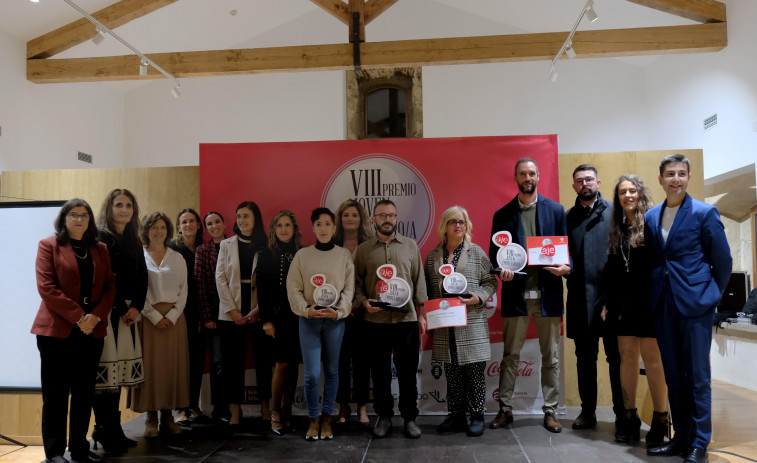 Narón se viste de gala para la entrega de los Premios Joven Empresario de AJE