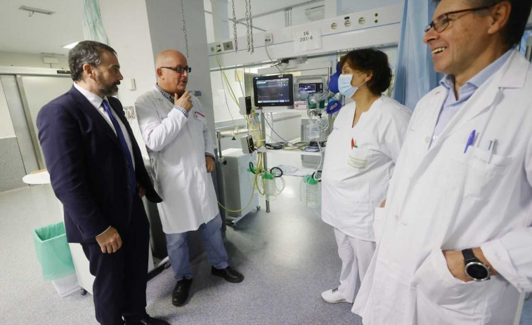 Inversión de 750.000 euros en Ferrol para a renovación de equipamentos cirúrxicos