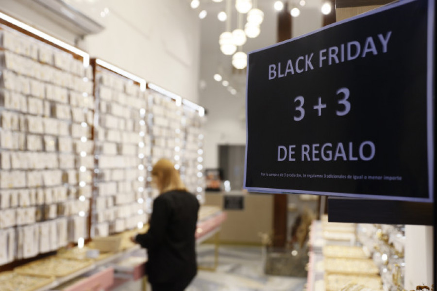 El Black Friday descorcha las compras: más de 200 euros de gasto por hogar