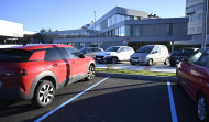 El nuevo centro de salud de Narón ya dispone de cerca de 180 plazas de estacionamiento
