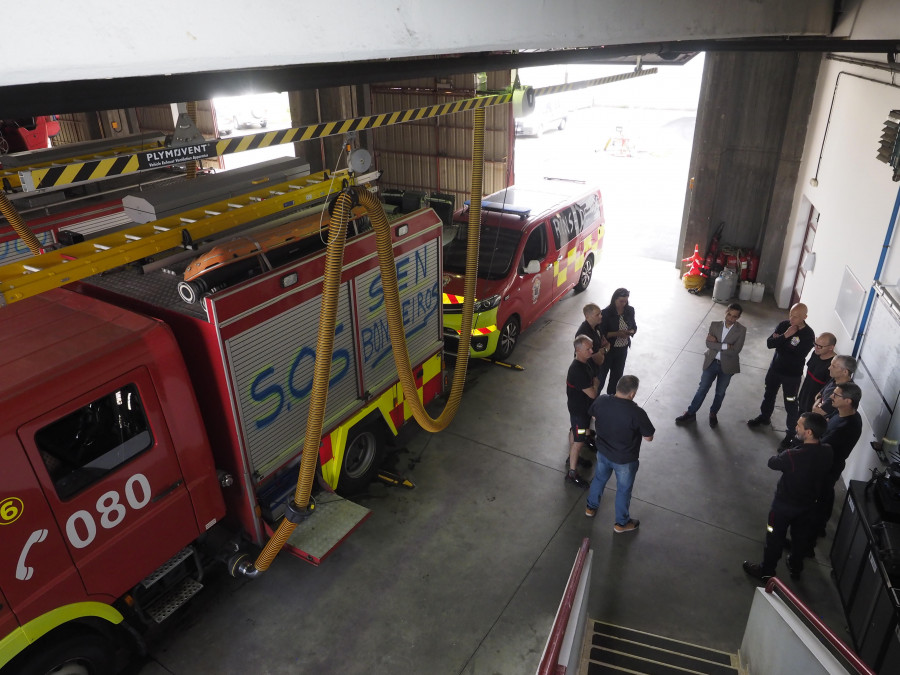 El proceso selectivo para las ocho plazas de bombero en Ferrol comienza el 15 de diciembre