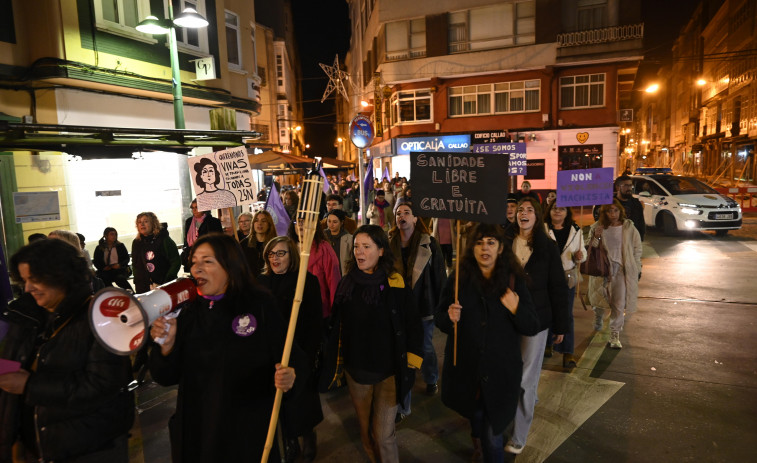 Concentraciones, caminatas, talleres y charlas para conmemorar el 25N en Ferrol y comarca