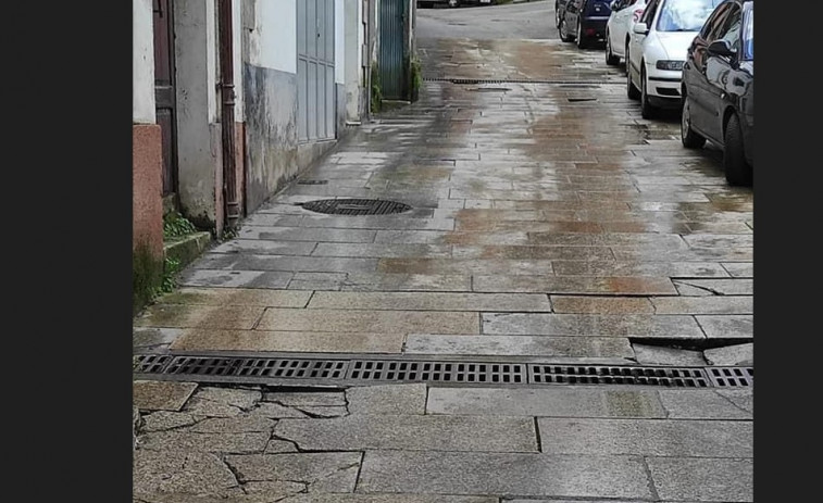 Pontedeume inicia mañana la renovación del pavimento en la Rúa do Picho