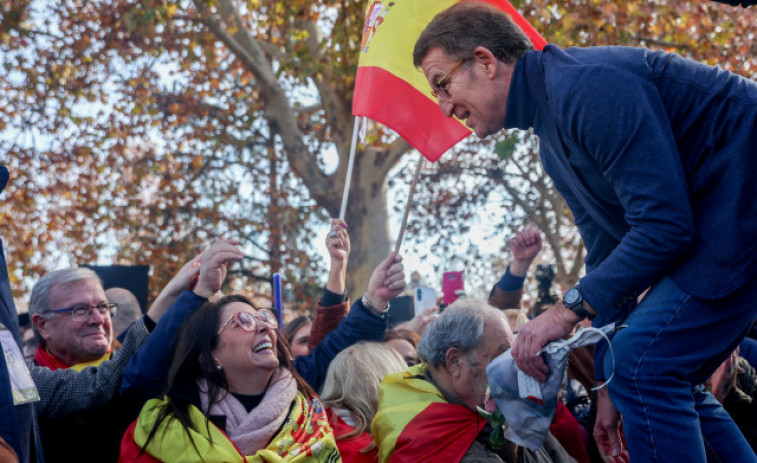 Feijóo se abre a renovar el CGPJ si se tramita a la vez la ley de poder judicial