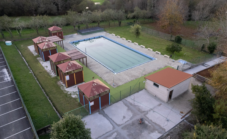 El área recreativa de Souto Grande, en el municipio de Moeche, ya es más accesible