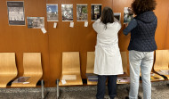 Profesionales del Área Sanitaria colaboran con Párkinson Ferrol a través de sus fotografías