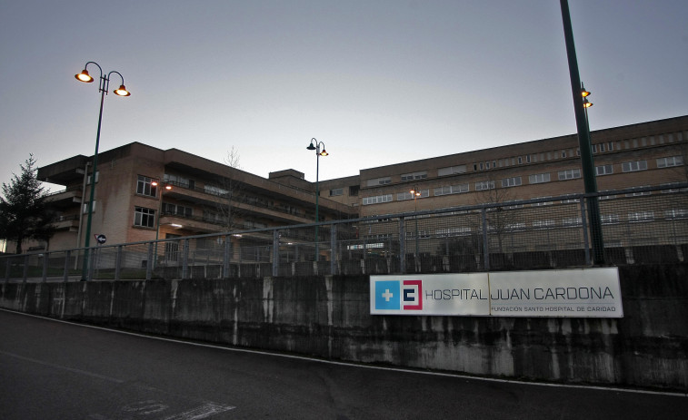 Trasladada al hospital la ocupante de un vehículo tras sufrir un accidente en Ferrol