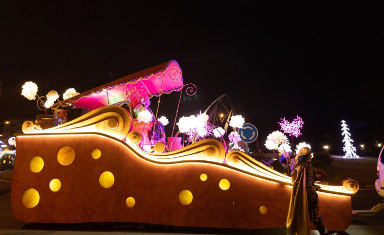 Música, zancudos, acrobacias y magia acompañarán a la Cabalgata de Reyes de Narón