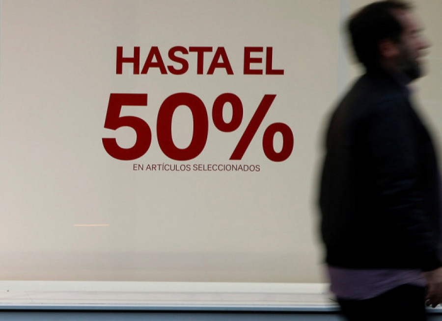 Los consumidores gallegos gastarán una media de 154 euros en las rebajas de invierno
