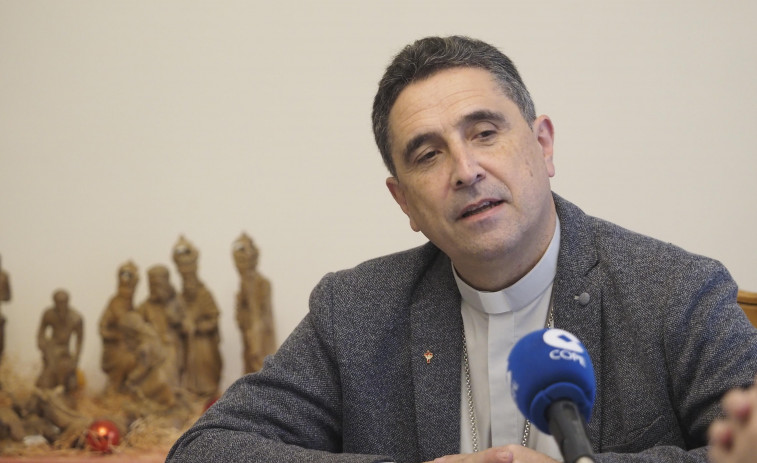 García Cadiñanos iniciará la visita pastoral a la diócesis por el arciprestazgo de Ferrol