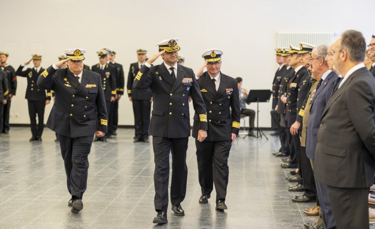 La fragata “Almirante Juan de Borbón” será el buque insignia del grupo SNMG-1 de la OTAN