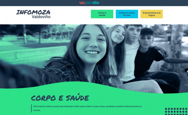 Valdoviño impulsa una página web para los jóvenes del municipio