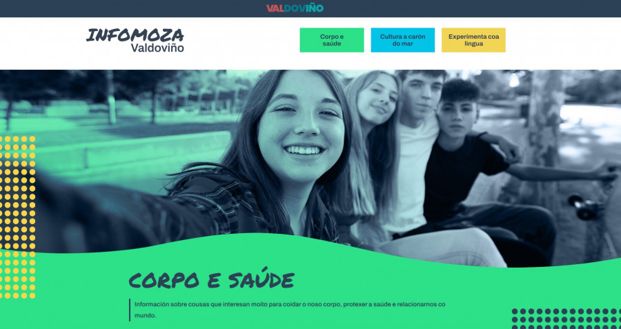 Valdoviño impulsa una página web para los jóvenes del municipio