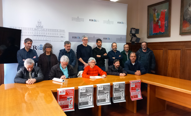 PSOE, BNG y FeC presentan una moción de apoyo a la manifestación por la sanidad