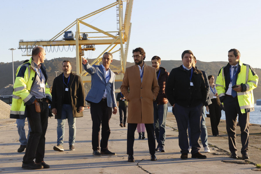 La energía eólica terrestre y fotovoltaica llega al Puerto de Ferrol con el proyecto Eneports
