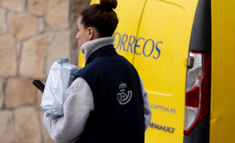 Correos hará 450 contratos de refuerzo para las elecciones gallegas