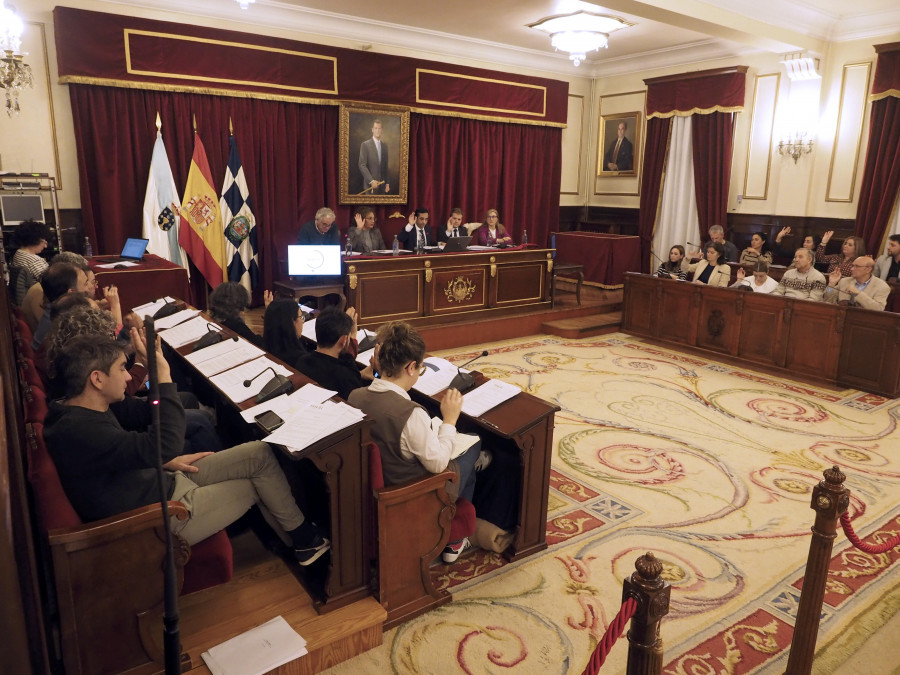 Un pleno, con un único punto “ejecutivo”, el POS social para Ferrol