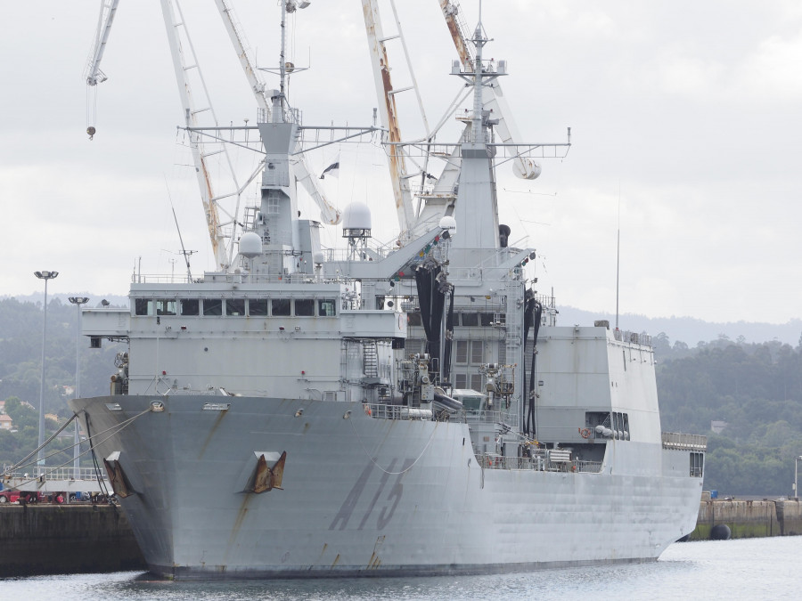 Navantia refina su concepto de BAC con el nuevo buque fabricado en Ferrol