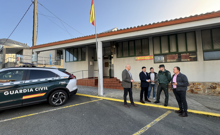 Valdoviño modernizará el puesto de la Guardia Civil con fondos del Gobierno