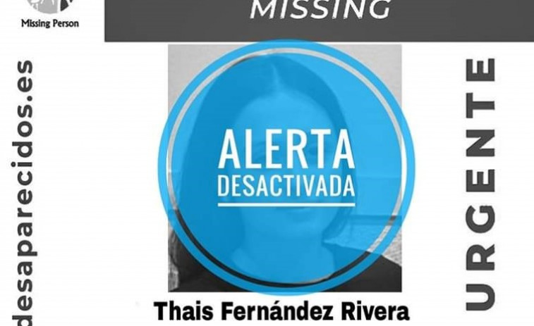 Desactivada la alerta por la menor de 15 años desaparecida en Ferrol