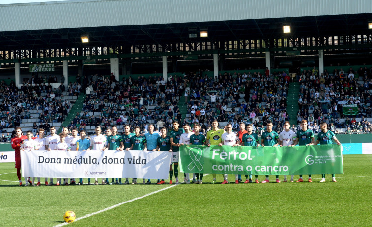 El deporte se vuelca en la lucha contra con el cáncer en la ciudad de Ferrol
