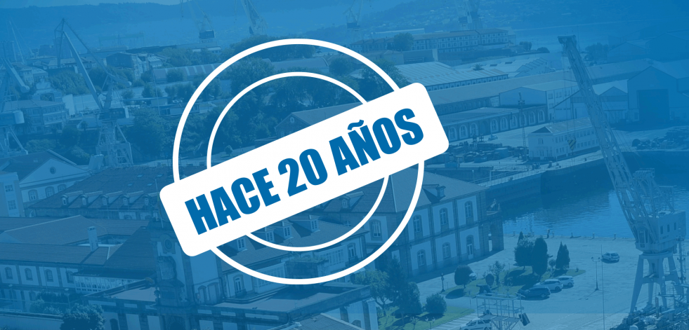 Hace 20 años | El polígono de Ortigueira acogerá el centro logístico de ENCE
