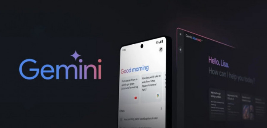 Google cambia el nombre de su chatbot con IA a Gemini y lanza su primera aplicación móvil