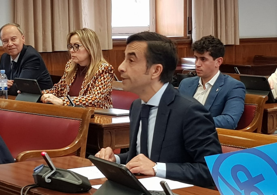 El Senado apoya una moción de Rey Varela para la construcción de un dique cubierto en Navantia Ferrol