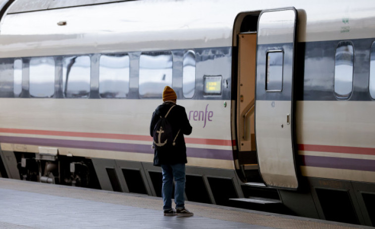 Una avería causa retrasos de más de 30 minutos en trenes que circulan entre Vigo y A Coruña