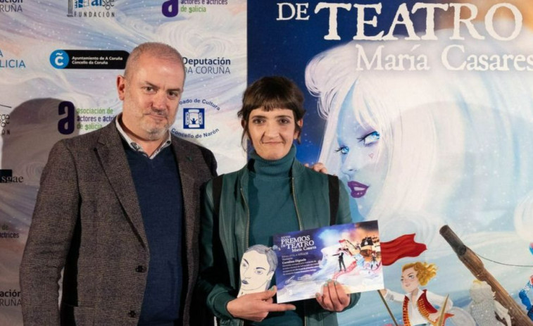 Carolina Díguele, finalista pontesa a los María Casares: 