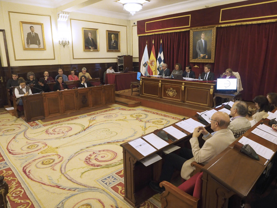 El Concello de Ferrol incorpora a tres altos cargos en el organigrama municipal