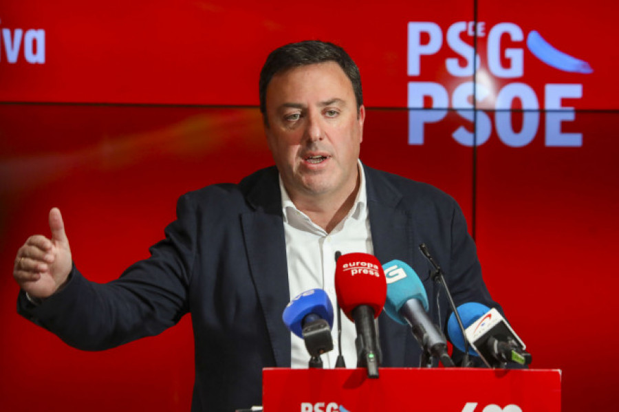 Formoso confirma que dejará la dirección del PSdeG en el próximo congreso del partido