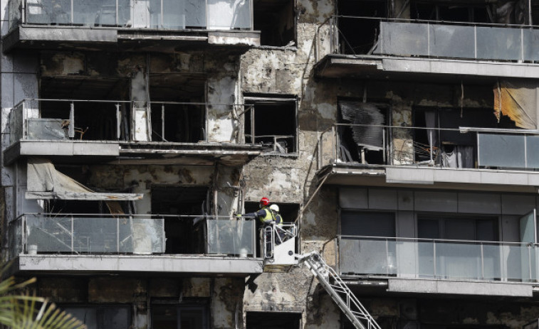 La Generalitat valenciana cambia su presupuesto para destinar 3,4 millones a afectados por el incendio