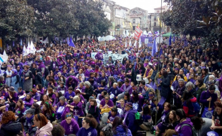 El feminismo gallego volverá a salir dividido a las calles el 8M