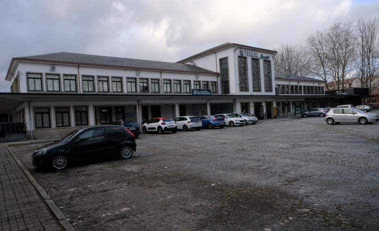 La estación ferroviaria de Ferrol dispondrá de puntos de recarga para vehículos eléctricos