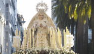 Cuatro procesiones y una alfombra floral en el Miércoles Santo ferrolano