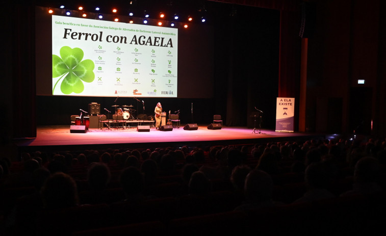 Últimos días para anotarse en la gala solidaria que busca recaudar fondos para la ELA