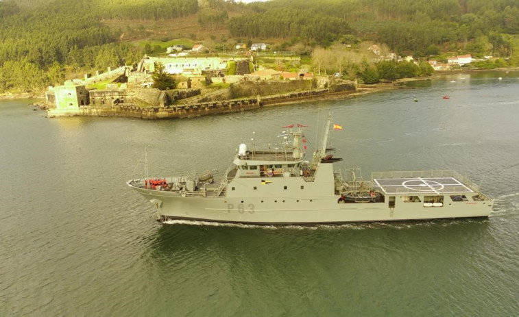 El “Arnomendi” concluye con éxito su última operación de vigilancia e inspección pesquera